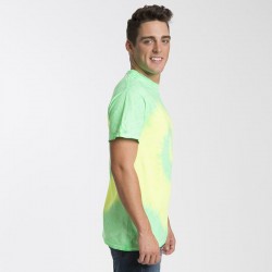 Plain shirt Rainbow Tie-Dye 175 GSM